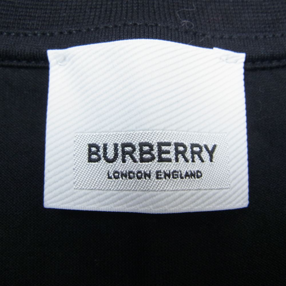 BURBERRY バーバリー 8017484 EMERSON TB プリント 半袖 Tシャツ ブラック ブラック系 M【美品】【中古】