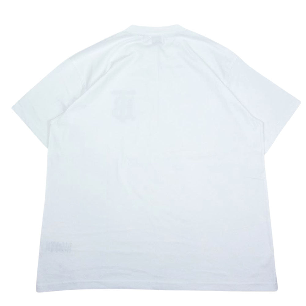 BURBERRY バーバリー 8017485 EMERSON TB プリント 半袖 Tシャツ ホワイト ホワイト系 S【美品】【中古】