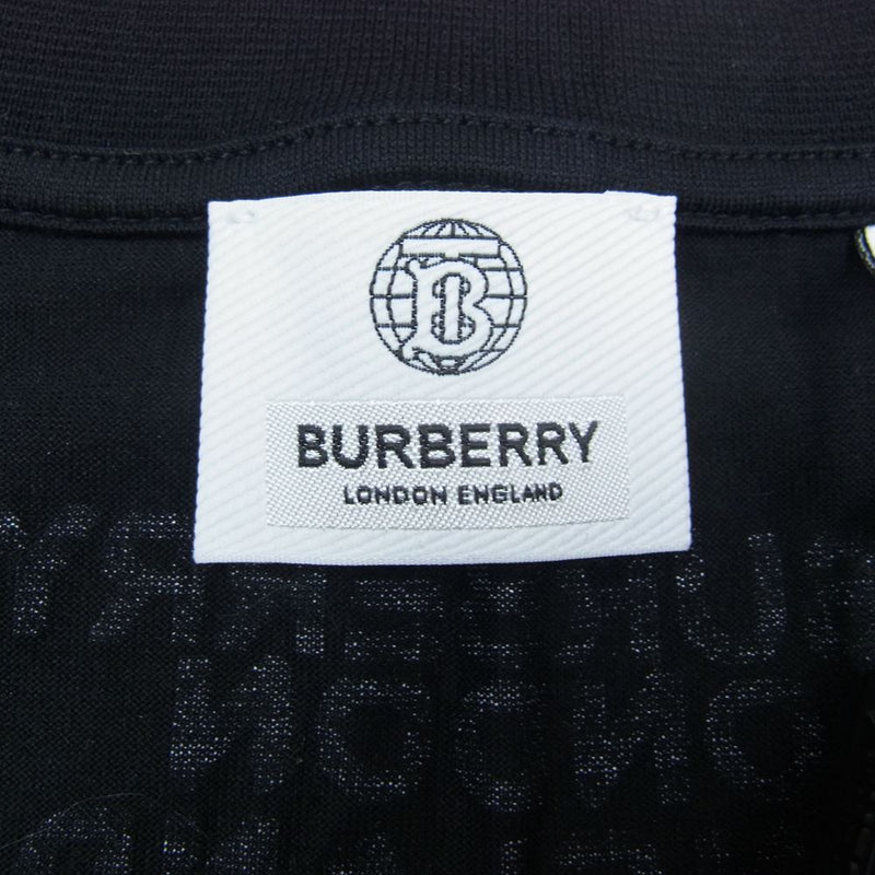 BURBERRY バーバリー 8037580 Love logo short sleeve T shirt ラブ ロゴ 半袖 Tシャツ ブラック系 S【新古品】【未使用】【中古】