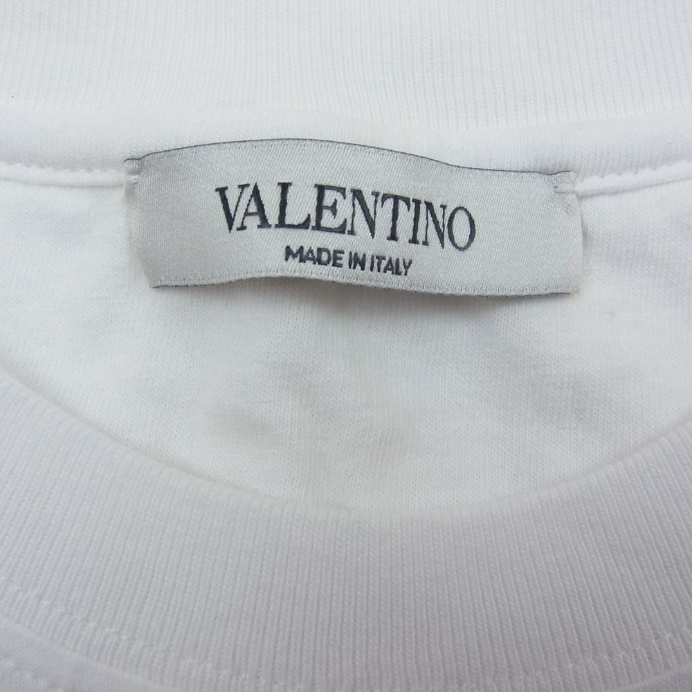 VALENTINO ヴァレンティノ 15AW フローラルプリントTシャツ | www ...