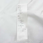 CELINE セリーヌ 2X687801F スタッズ ロゴ プリント 半袖 Tシャツ ホワイト系 L【中古】