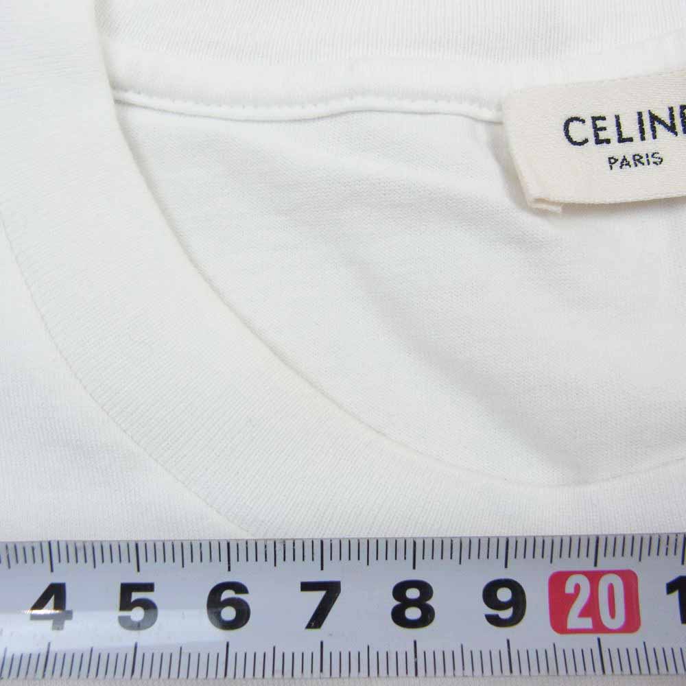 CELINE セリーヌ 2X687801F スタッズ ロゴ プリント 半袖 Tシャツ 