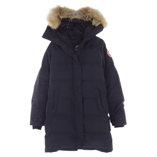 CANADA GOOSE カナダグース 2302JL 国内正規品 サザビーリーグ MACKENZIE PARKA マッケンジー パーカー ダウン コート ジャケット ネイビー系 M【中古】