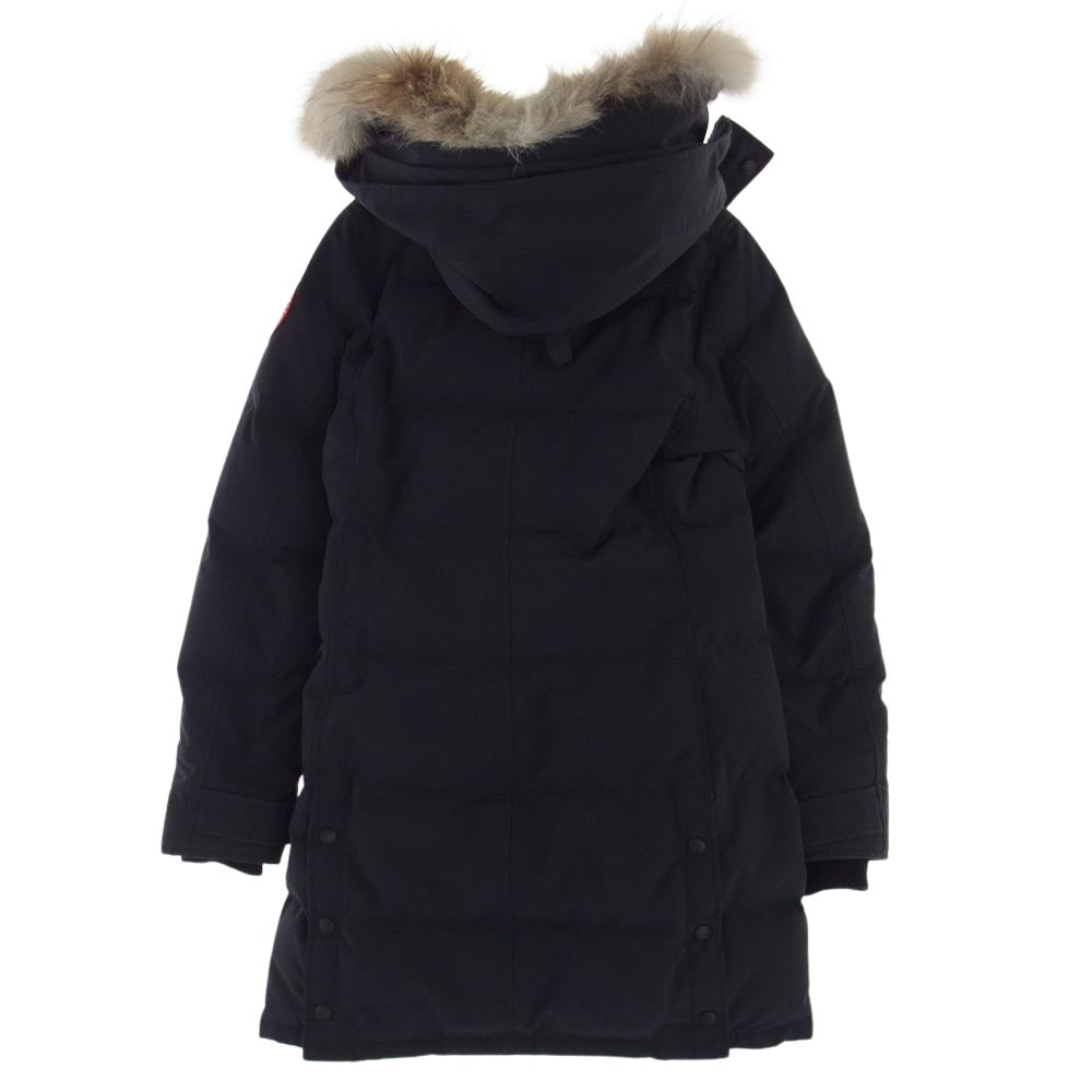 CANADA GOOSE カナダグース 2302JL 国内正規品 サザビーリーグ MACKENZIE PARKA マッケンジー パーカー ダウン コート ジャケット ネイビー系 M【中古】