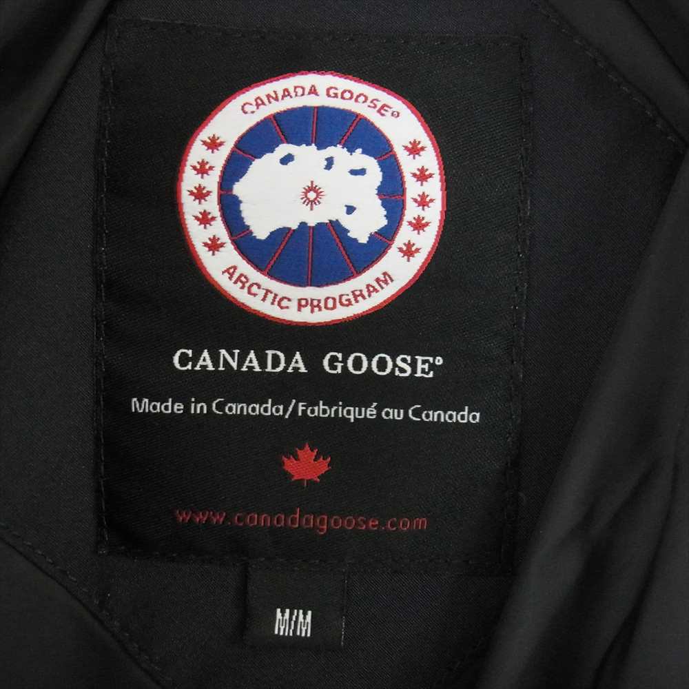 CANADA GOOSE カナダグース 2302JL 国内正規品 サザビーリーグ MACKENZIE PARKA マッケンジー パーカー ダウン コート ジャケット ネイビー系 M【中古】