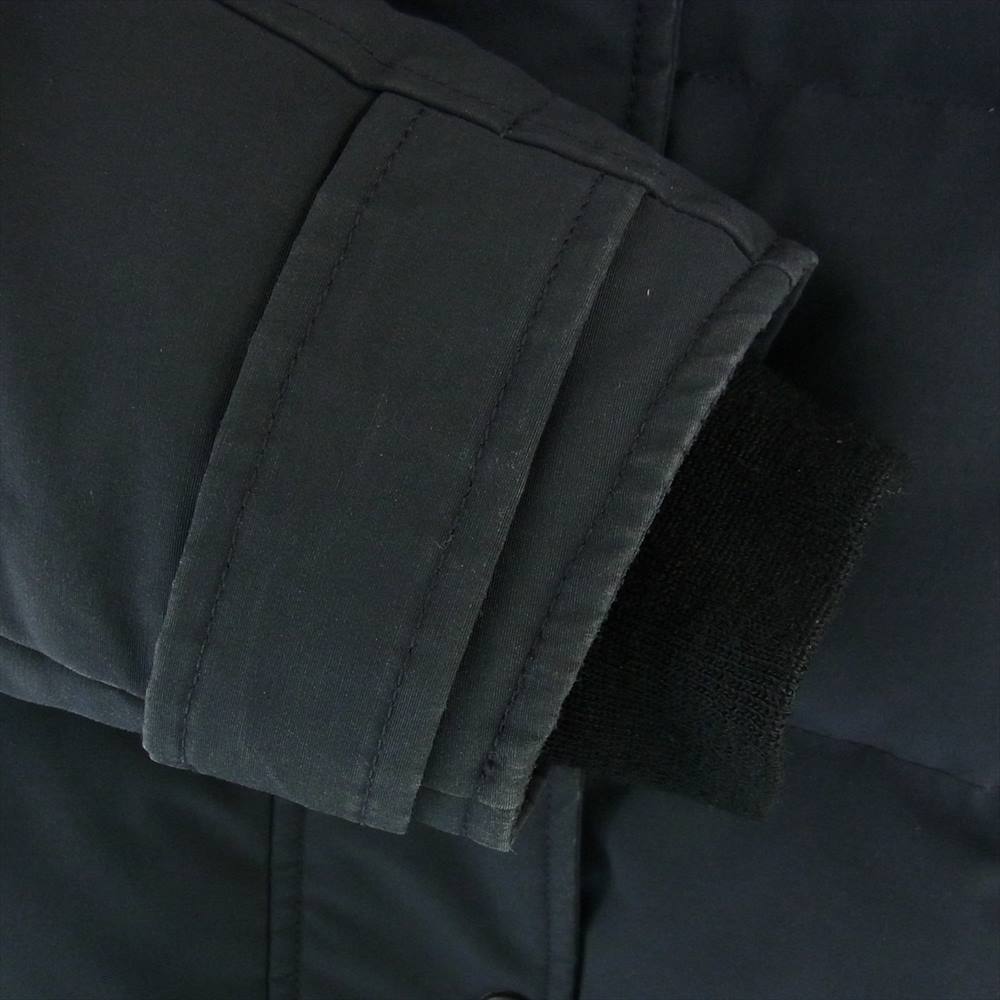 CANADA GOOSE カナダグース 2302JL 国内正規品 サザビーリーグ MACKENZIE PARKA マッケンジー パーカー ダウン コート ジャケット ネイビー系 M【中古】