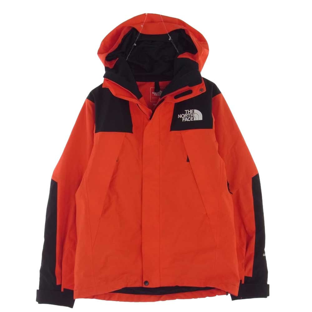 THE NORTH FACE ノースフェイス NP61800 Mountain Jacket マウンテン ジャケット GORE-TEX ゴアテックス レッド系 M【中古】