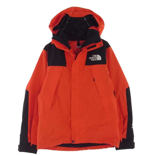 THE NORTH FACE ノースフェイス NP61800 Mountain Jacket マウンテン ジャケット GORE-TEX ゴアテックス レッド系 M【中古】