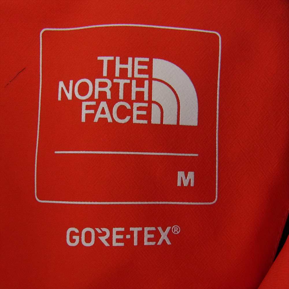 THE NORTH FACE ノースフェイス NP61800 Mountain Jacket マウンテン ジャケット GORE-TEX ゴアテックス レッド系 M【中古】
