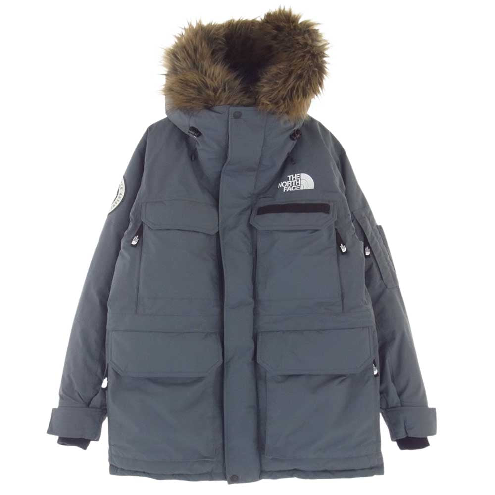 THE NORTH FACE ノースフェイス ND91920 Southern Cross Parka サザンクロス パーカ ダウン ジャケット グレー系 M【中古】