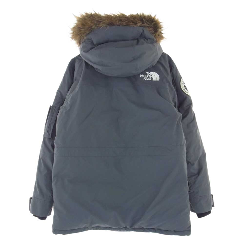 THE NORTH FACE ノースフェイス ND91920 Southern Cross Parka サザンクロス パーカ ダウン ジャケット グレー系 M【中古】