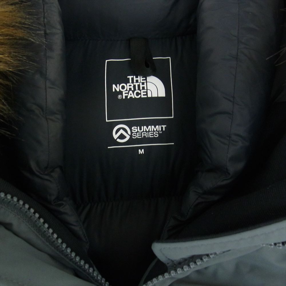 THE NORTH FACE ノースフェイス ND91920 Southern Cross Parka サザンクロス パーカ ダウン ジャケット グレー系 M【中古】