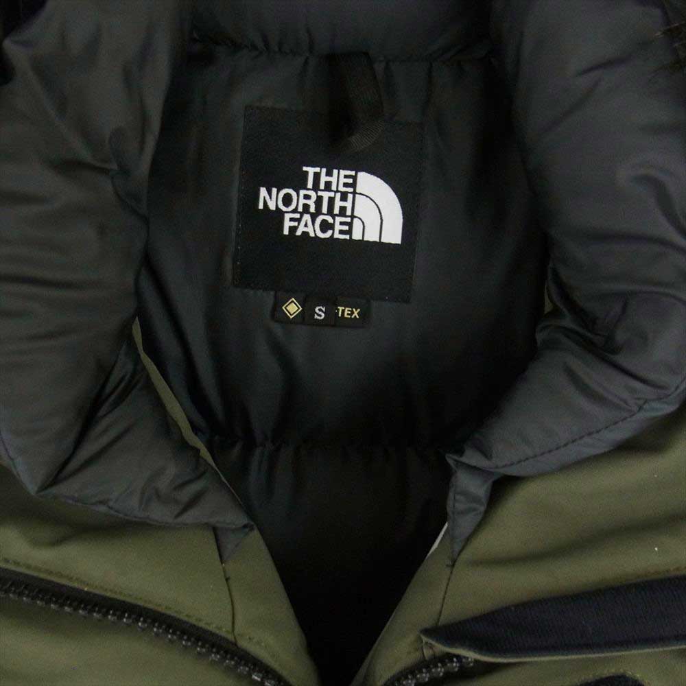 THE NORTH FACE ノースフェイス ND91807 Antarctica Parka アンタークティカ パーカ GORE-TEX ゴアテックス ダウン ジャケット カーキ系【美品】【中古】