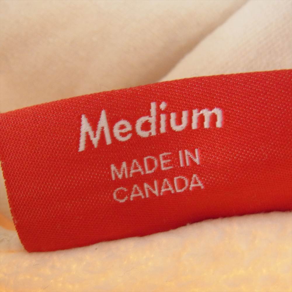 Supreme シュプリーム Cross Box Logo Hooded Sweatshirt クロス ボックス ロゴ プルオーバー フーデッド パーカー オフホワイト系 M【中古】