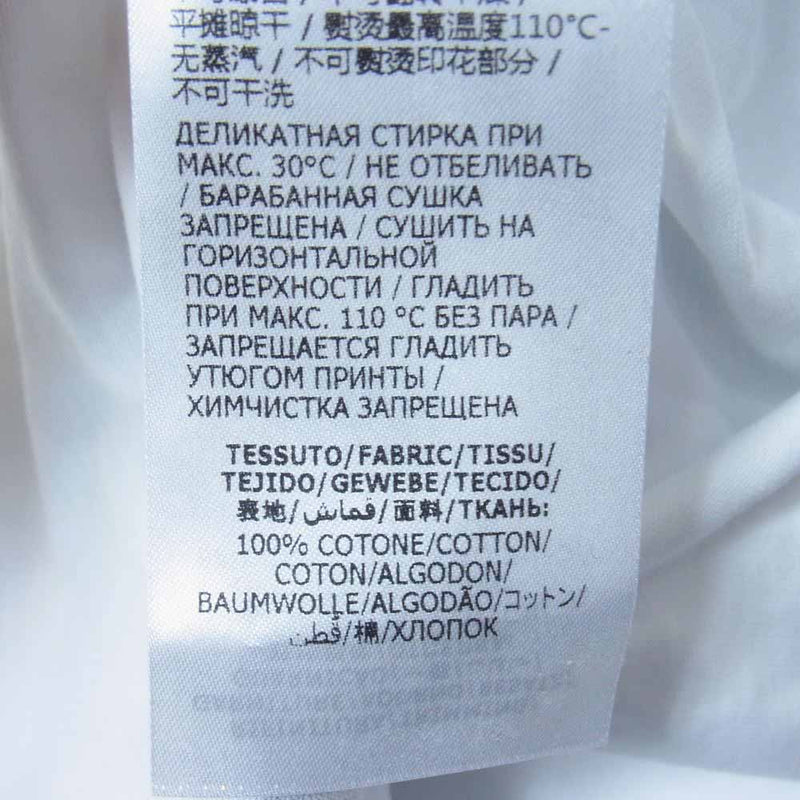 【新品タグ付】アレキサンダーマックイーン シャツ 40-L 100%コットン