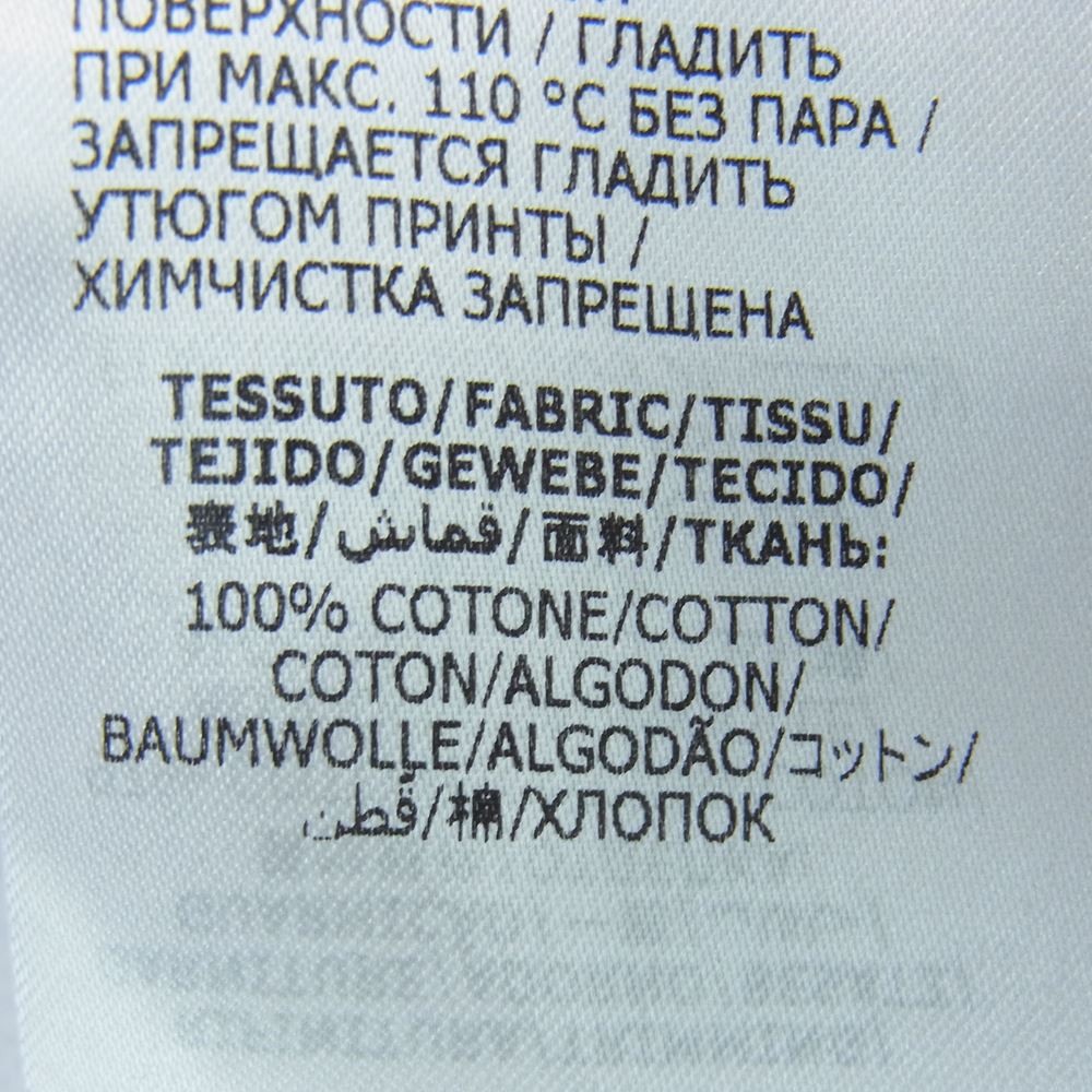 Alexander McQueen アレキサンダーマックイーン 659990 ケリングジャパンタグ Seal Logo Sweatshirt シール ロゴ プリント スウェット トレーナー ホワイト系 40【美品】【中古】