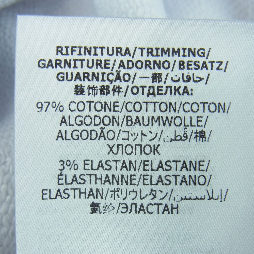 Alexander McQueen アレキサンダーマックイーン 659990 ケリングジャパンタグ Seal Logo Sweatshirt シール ロゴ プリント スウェット トレーナー ホワイト系 40【美品】【中古】