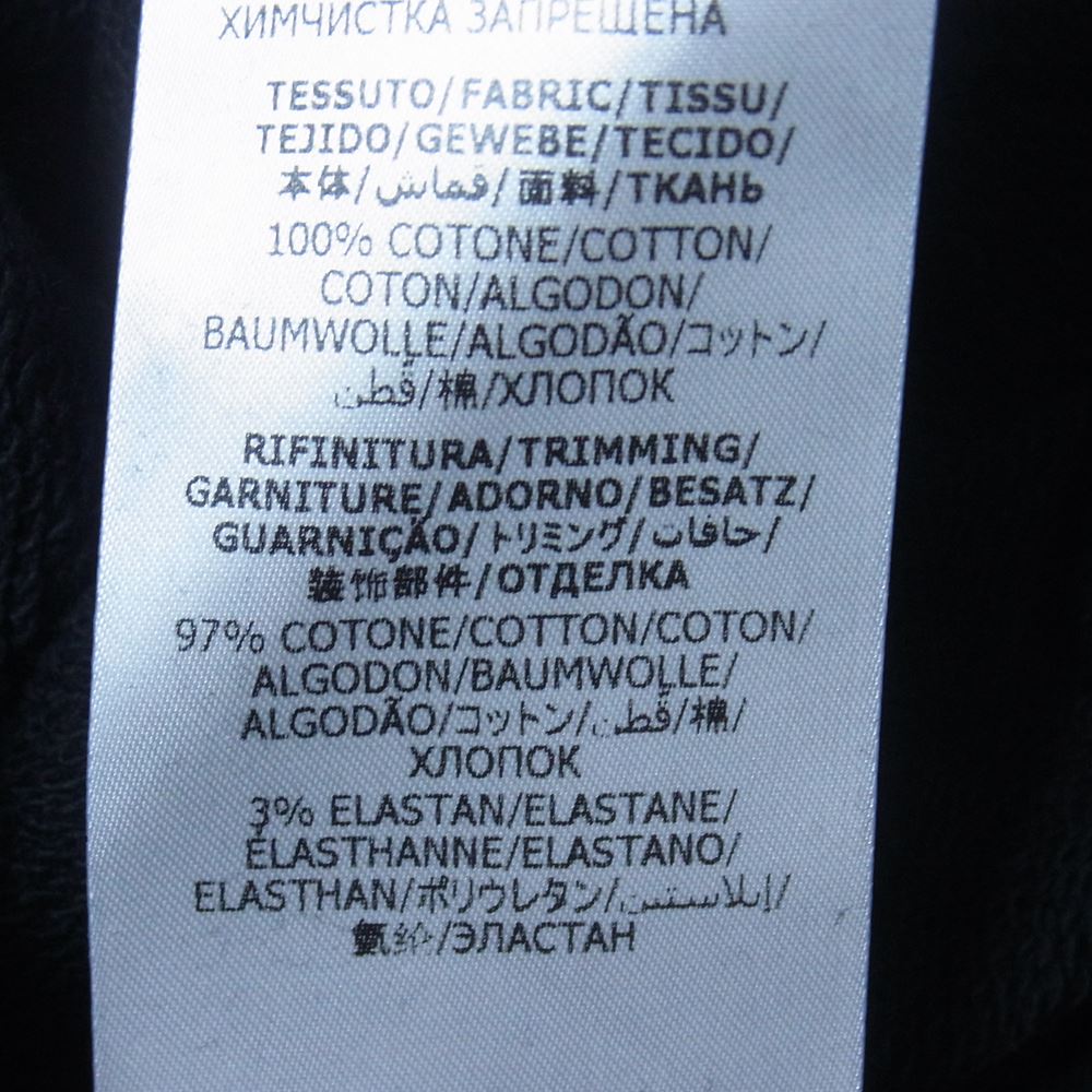 Alexander McQueen アレキサンダーマックイーン 659975 ケリングジャパンタグ GRAFFITI Sweatshirt グラフィティー ロゴ プリント スウェット トレーナー ブラック系 40【美品】【中古】