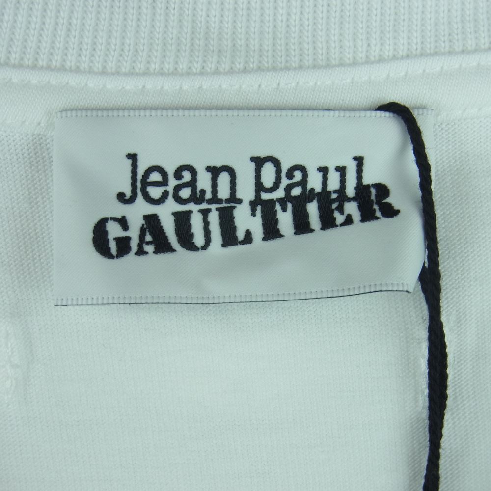 JEAN-PAUL GAULTIER ジャンポールゴルチエ Incluslve Logo T-Shirt
