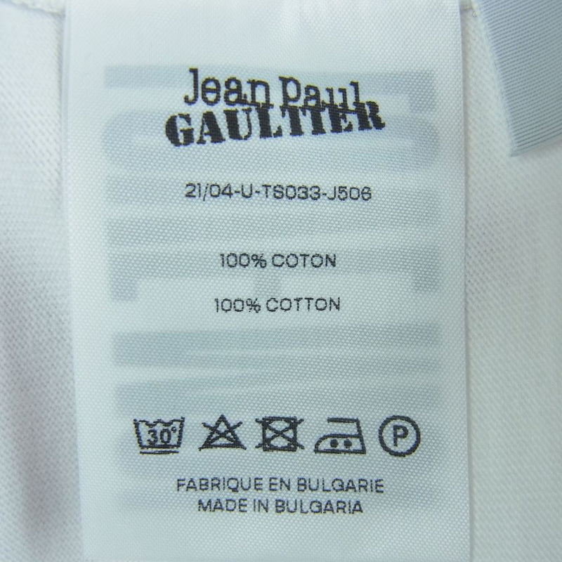 JEAN-PAUL GAULTIER ジャンポールゴルチエ Incluslve Logo T-Shirt ロゴ プリント 半袖 Tシャツ ホ –  ブランド古着 LIFE