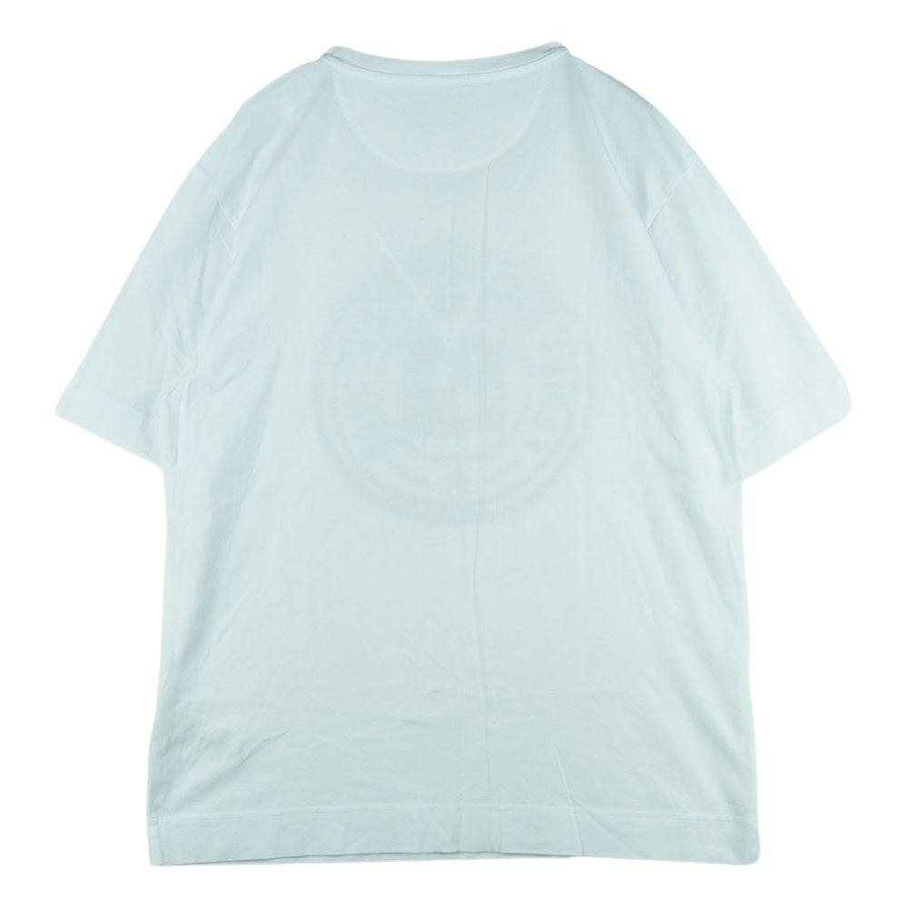 FENDI フェンディ FY0936 ACNI ACNI FENDI JOSHUA VIDES OVER T-SHIRT ズッカ イラスト プリント 半袖 Tシャツ ホワイト系 M【美品】【中古】