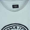 FENDI フェンディ FY0936 ACNI ACNI FENDI JOSHUA VIDES OVER T-SHIRT ズッカ イラスト プリント 半袖 Tシャツ ホワイト系 M【美品】【中古】
