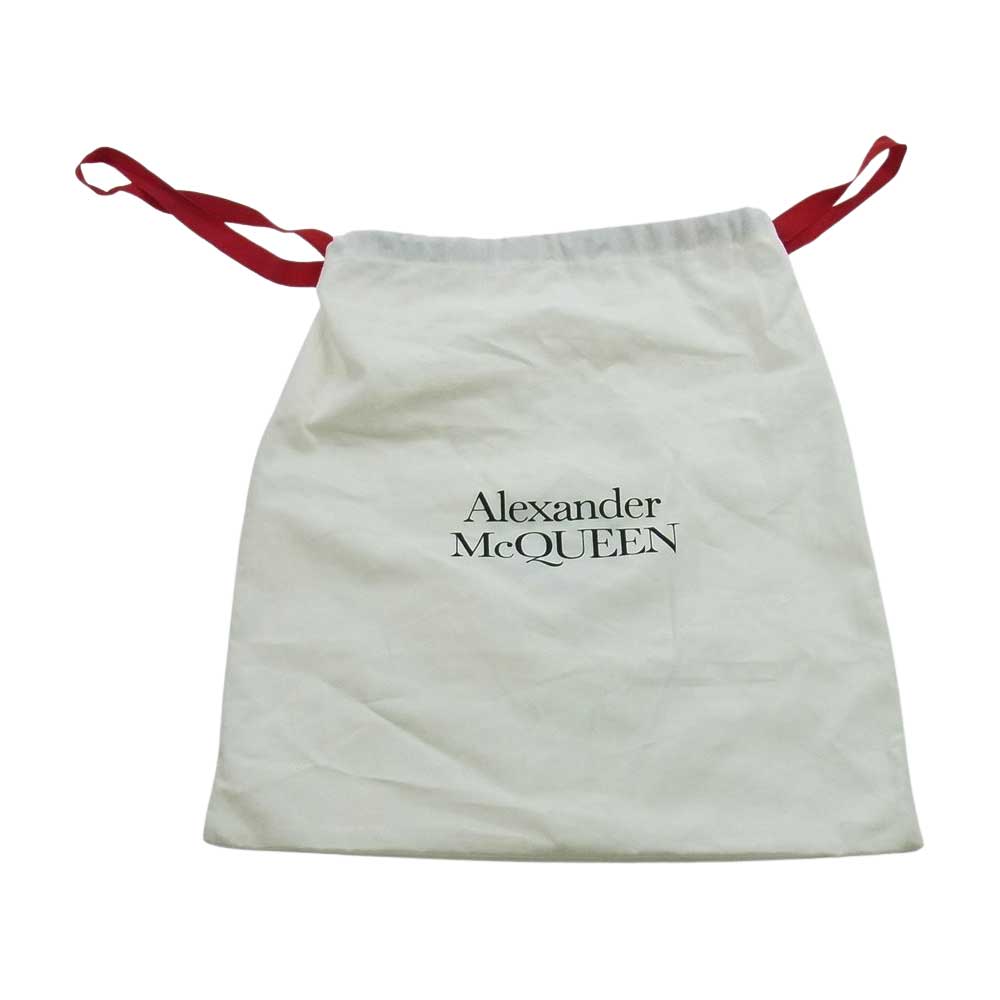 Alexander McQueen アレキサンダーマックイーン 611705 Tread Slick トレード スリック 厚底 スニーカー ホワイト ホワイト系 37【中古】