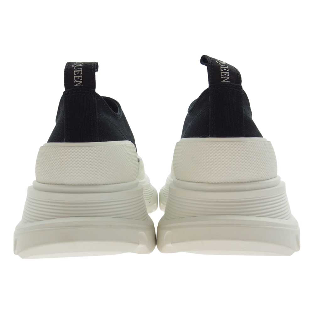 Alexander McQueen アレキサンダーマックイーン 611705 Tread Slick トレード スリック 厚底 スニーカー ブラック×ホワイト ブラック系 37【美品】【中古】