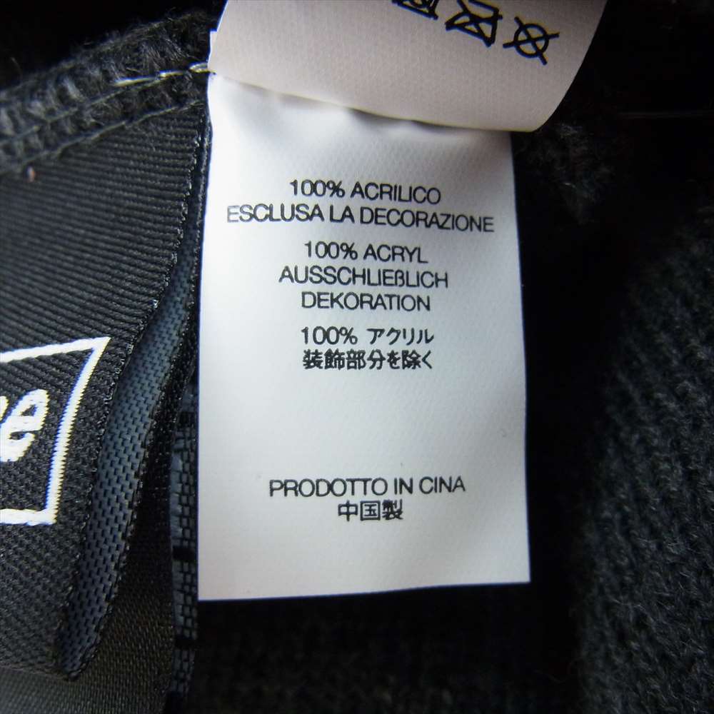 Supreme シュプリーム 21AW New Era Box logo Beanie ニューエラ ボックス ロゴ ビーニー CHARCOAL  ダークグレー系【新古品】【未使用】【中古】