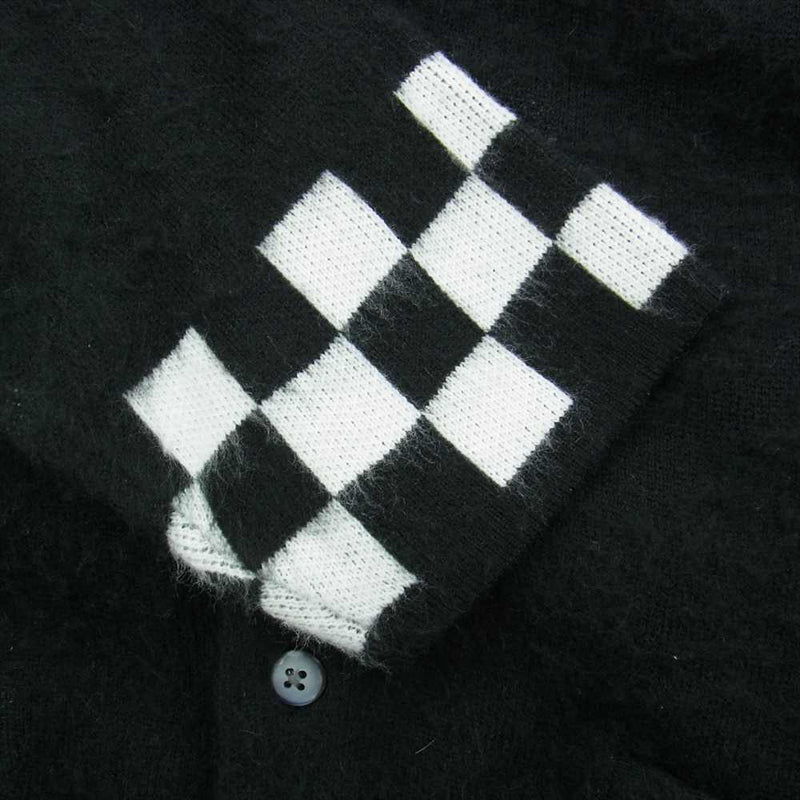 Supreme シュプリーム 21SS Brushed Checkerboard Cardigan チェッカー
