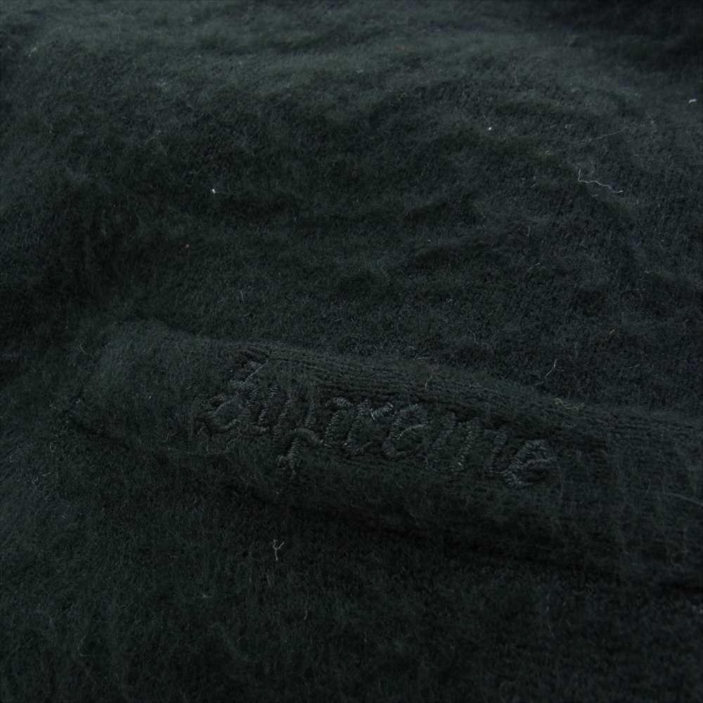 Supreme シュプリーム 21SS Brushed Checkerboard Cardigan チェッカー カーディガン ブラック系 L【中古】