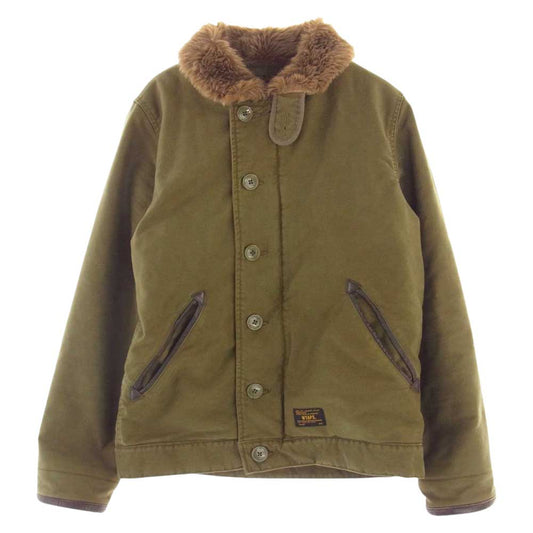 WTAPS ダブルタップス  15AW N-1 デッキ ジャケット モスグリーン系【中古】