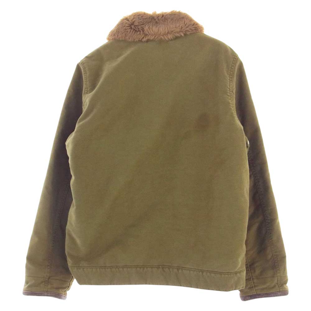 WTAPS ダブルタップス  15AW N-1 デッキ ジャケット モスグリーン系【中古】