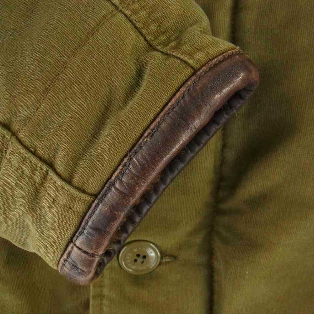 WTAPS ダブルタップス  15AW N-1 デッキ ジャケット モスグリーン系【中古】