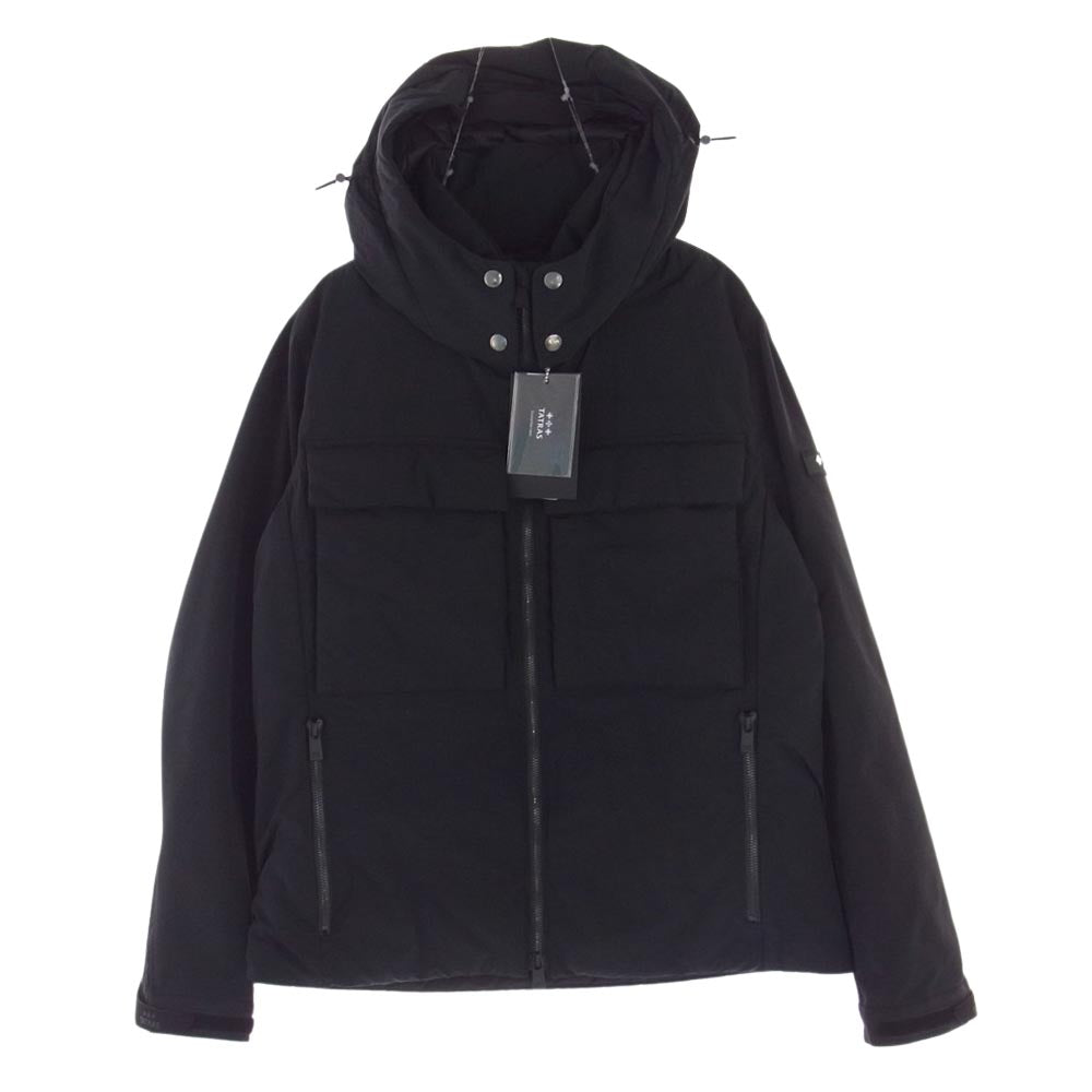 TATRAS タトラス 21AW  MTAT21A4766-D 国内正規品 SANZION サンジオン ハイブリッド ダウンジャケット ブラック系 2【美品】【中古】