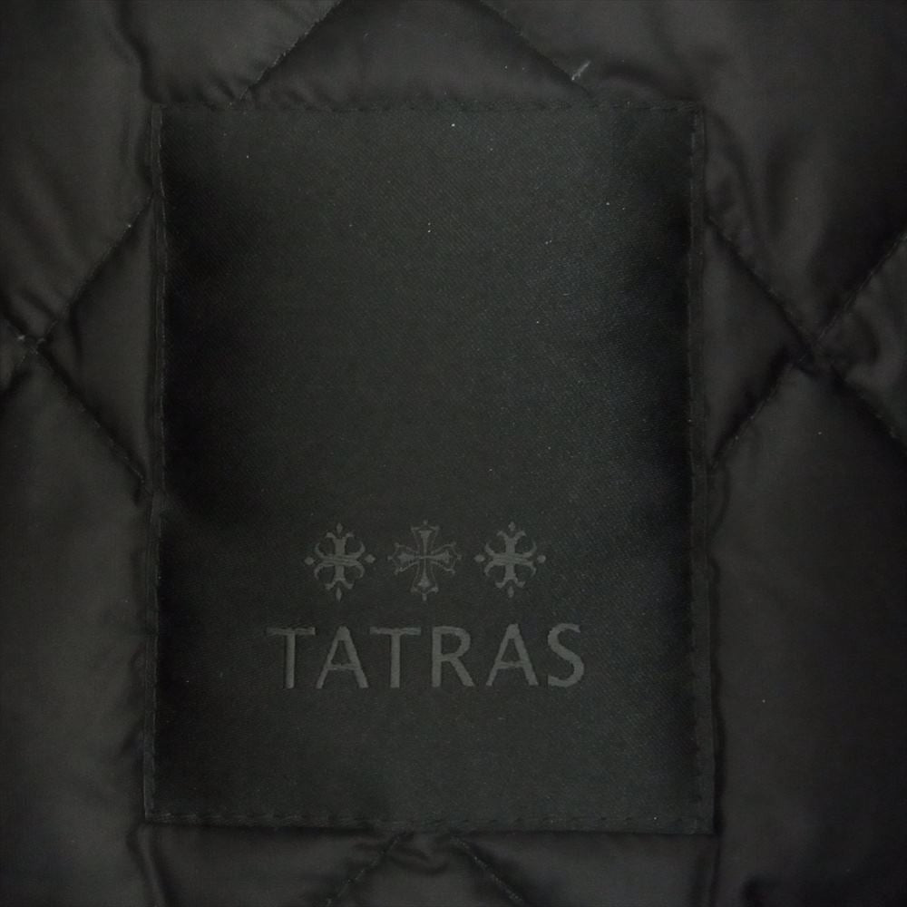 TATRAS タトラス 21AW  MTAT21A4766-D 国内正規品 SANZION サンジオン ハイブリッド ダウンジャケット ブラック系 2【美品】【中古】
