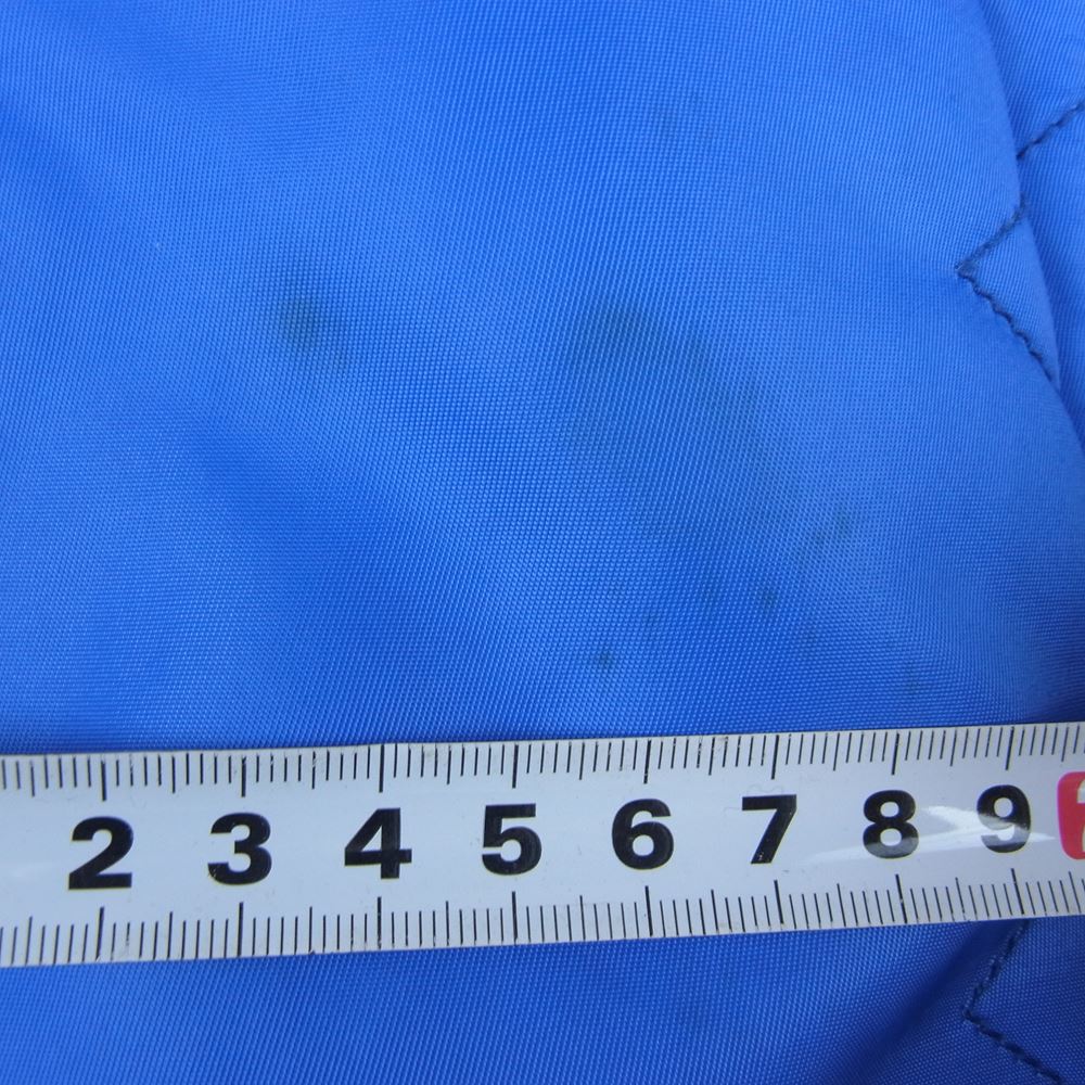 AVIREX アヴィレックス 6142176 MA-1 LIGHT ZONE フライト ジャケット ネイビー系 ブルー系 M【中古】