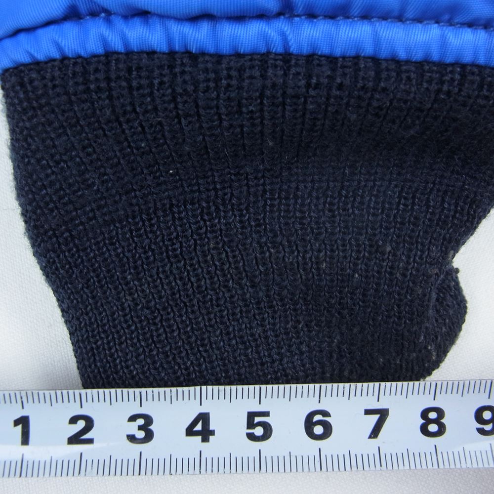 AVIREX アヴィレックス 6142176 MA-1 LIGHT ZONE フライト ジャケット ネイビー系 ブルー系 M【中古】