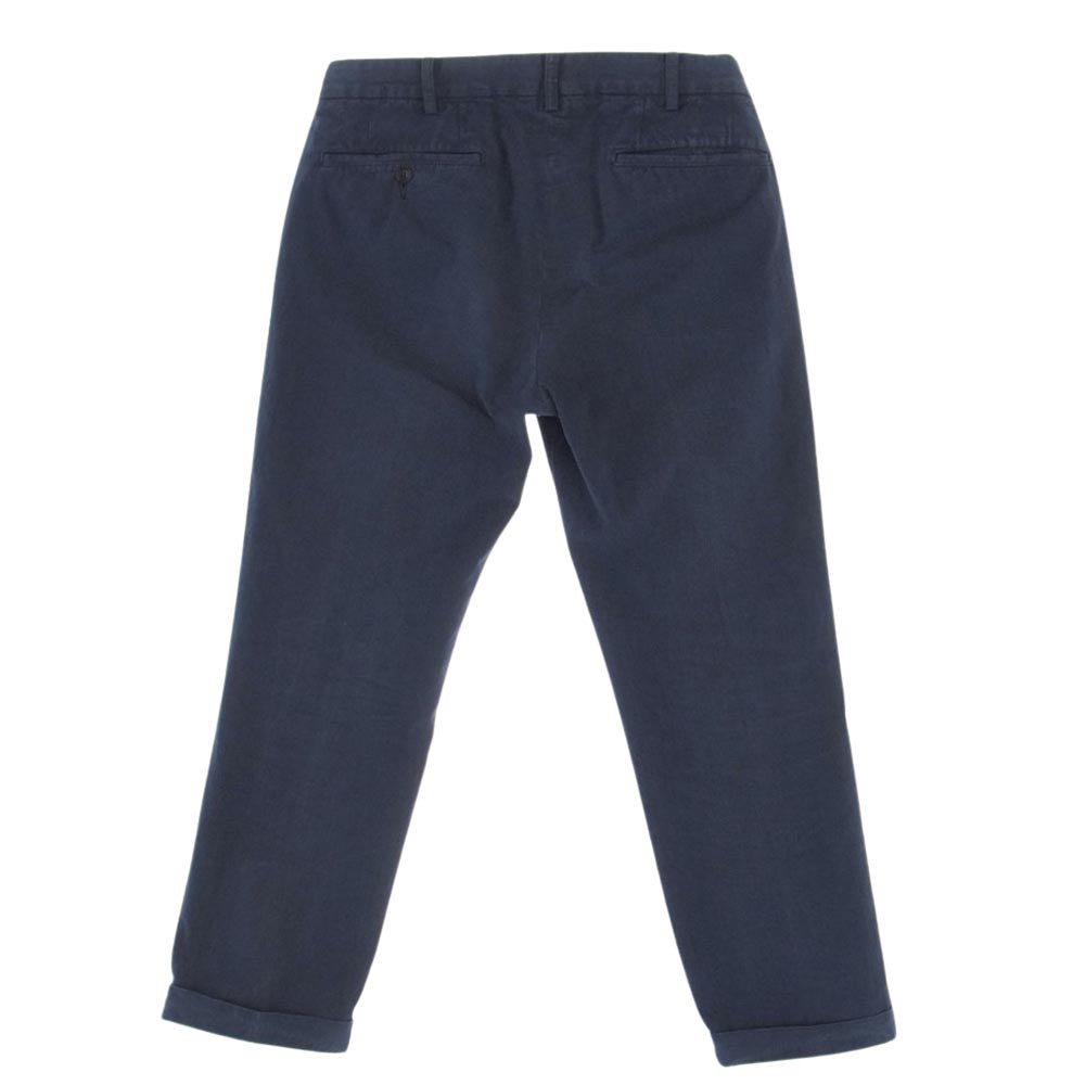 VISVIM ビズビム 15SS 0115105008022 HIGH-WATER PLEATED PANTS DAMAGED ハイウォーター パンツ ブルー系 2【中古】