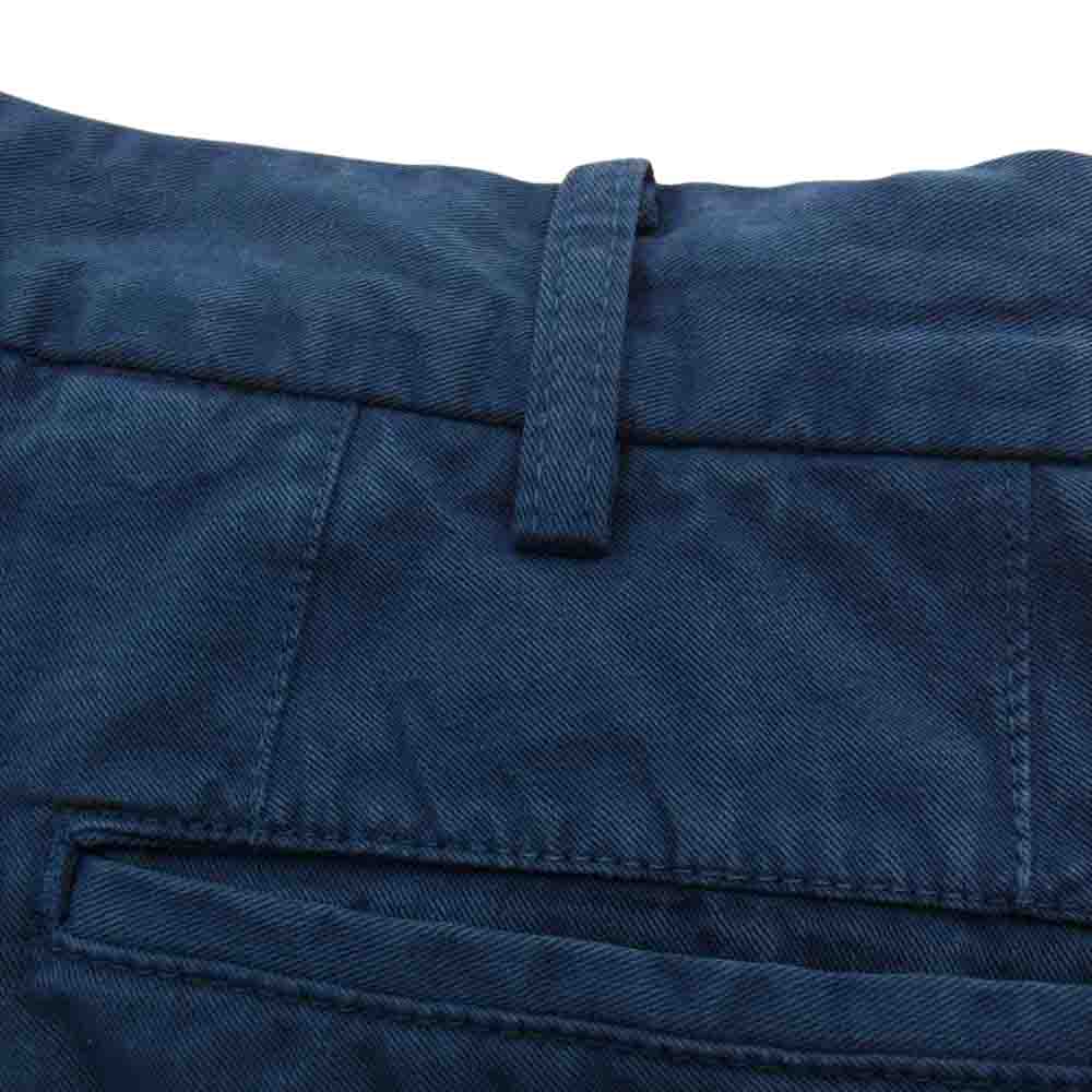 VISVIM ビズビム 15SS 0115105008022 HIGH-WATER PLEATED PANTS DAMAGED ハイウォーター パンツ ブルー系 2【中古】