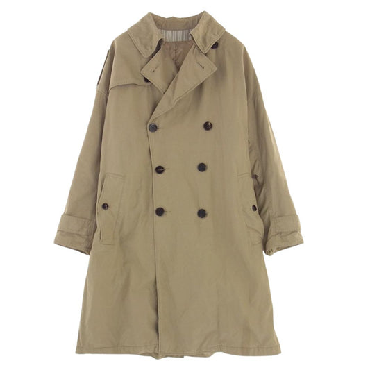VISVIM ビズビム 19AW 0119205013009 DASHIELL TRENCH 中綿トレンチ コート ベージュ系 3【中古】
