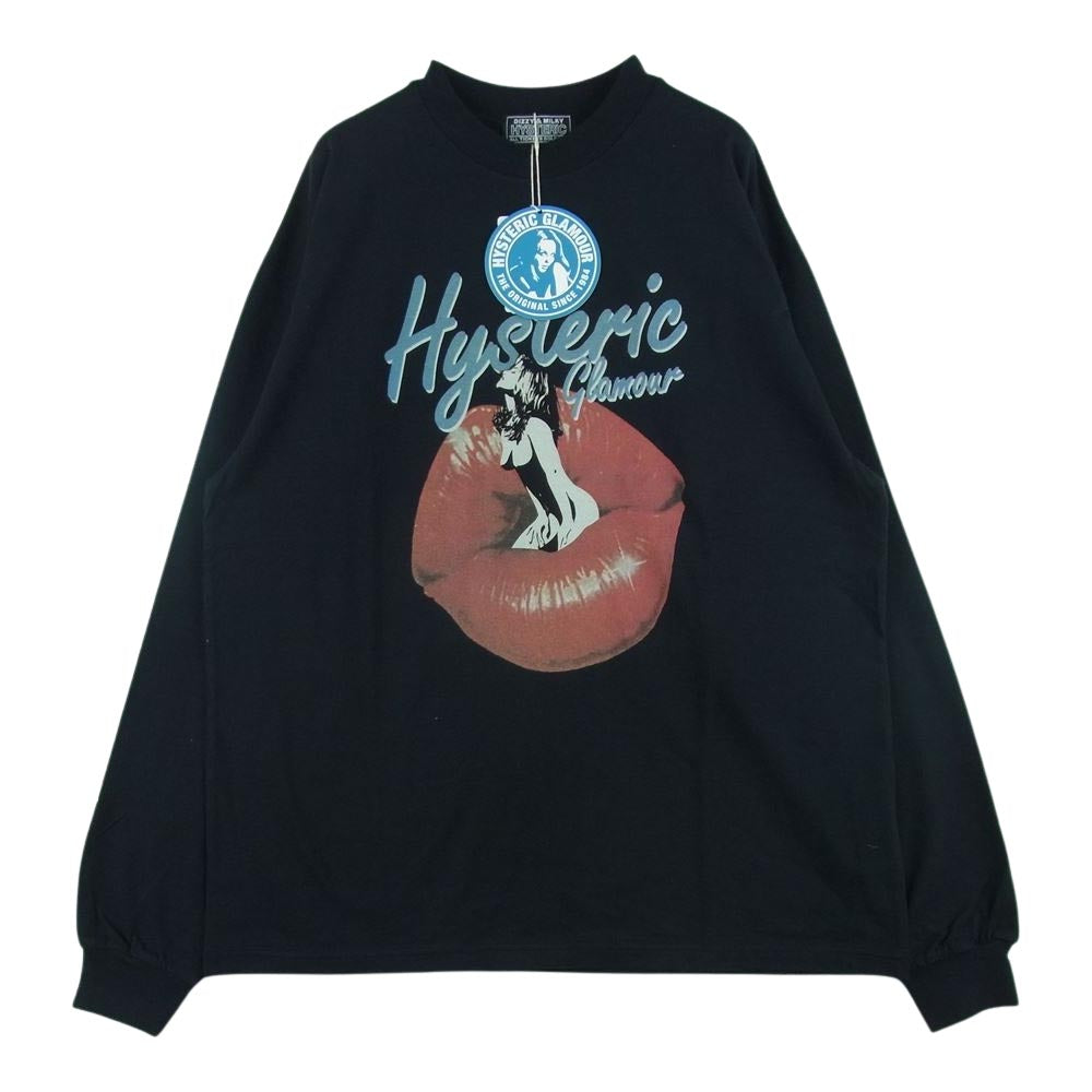 HYSTERIC GLAMOUR ヒステリックグラマー 02223CL21 LIPS TEAR