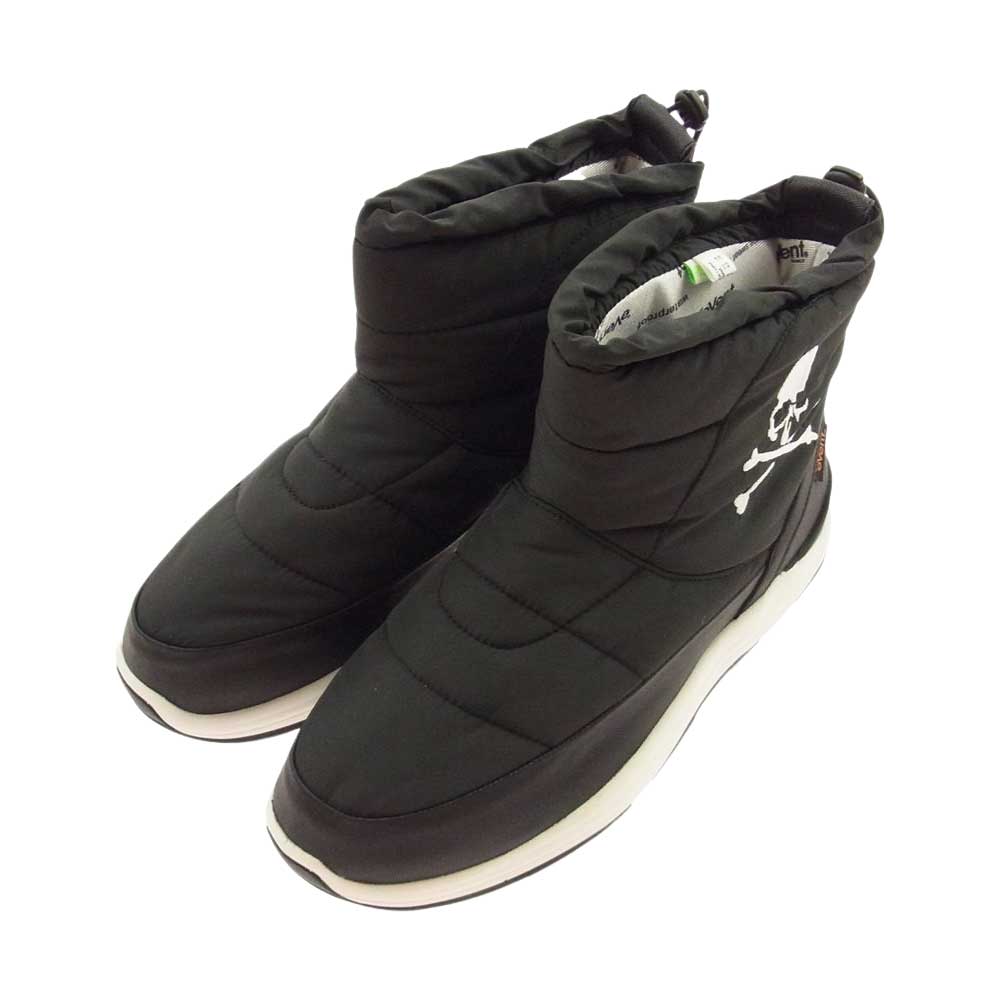 mastermind JAPAN マスターマインドジャパン × SUICOKE スイコック BOWER BOOTS キルティング ブラック系 28cm【極上美品】【中古】