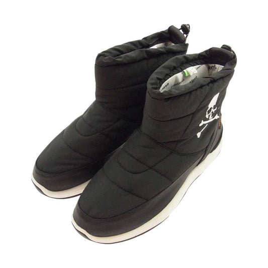 mastermind JAPAN マスターマインドジャパン × SUICOKE スイコック BOWER BOOTS キルティング ブラック系 28cm【極上美品】【中古】
