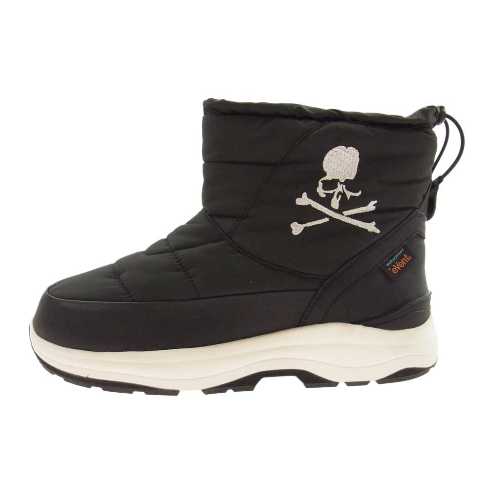 mastermind JAPAN マスターマインドジャパン × SUICOKE スイコック BOWER BOOTS キルティング ブラック系 28cm【極上美品】【中古】