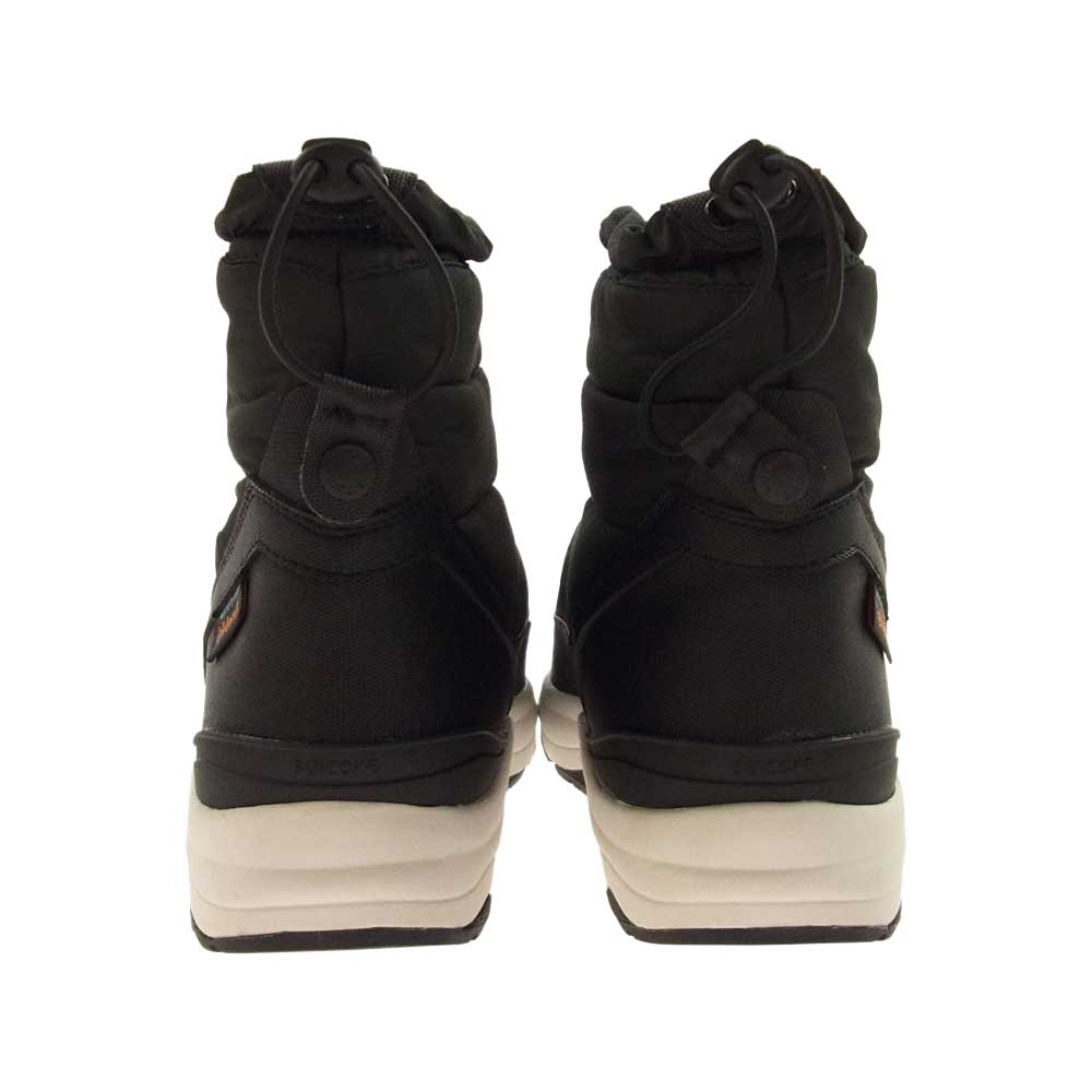 mastermind JAPAN マスターマインドジャパン × SUICOKE スイコック BOWER BOOTS キルティング ブラック系 28cm【極上美品】【中古】