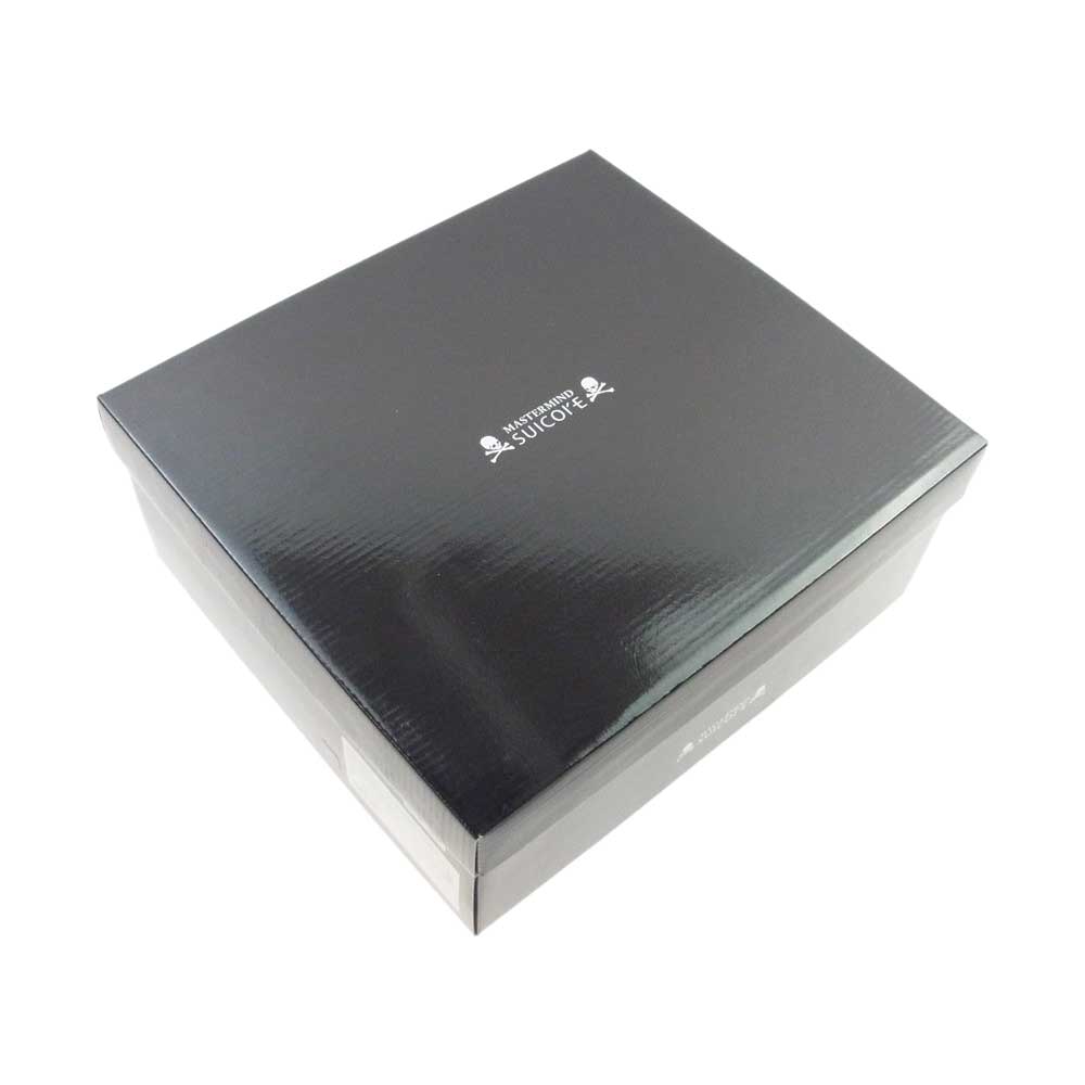 mastermind JAPAN マスターマインドジャパン × SUICOKE スイコック BOWER BOOTS キルティング ブラック系 28cm【極上美品】【中古】