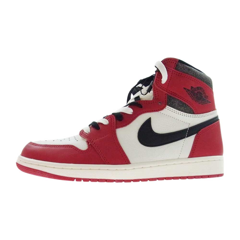 NIKE ナイキ DZ5485-612 Air Jordan 1 High OG Lost & Found Chicago エアジョーダン ハイ ロストアンドファウンド シカゴ レッド系 28cm【新古品】【未使用】【中古】