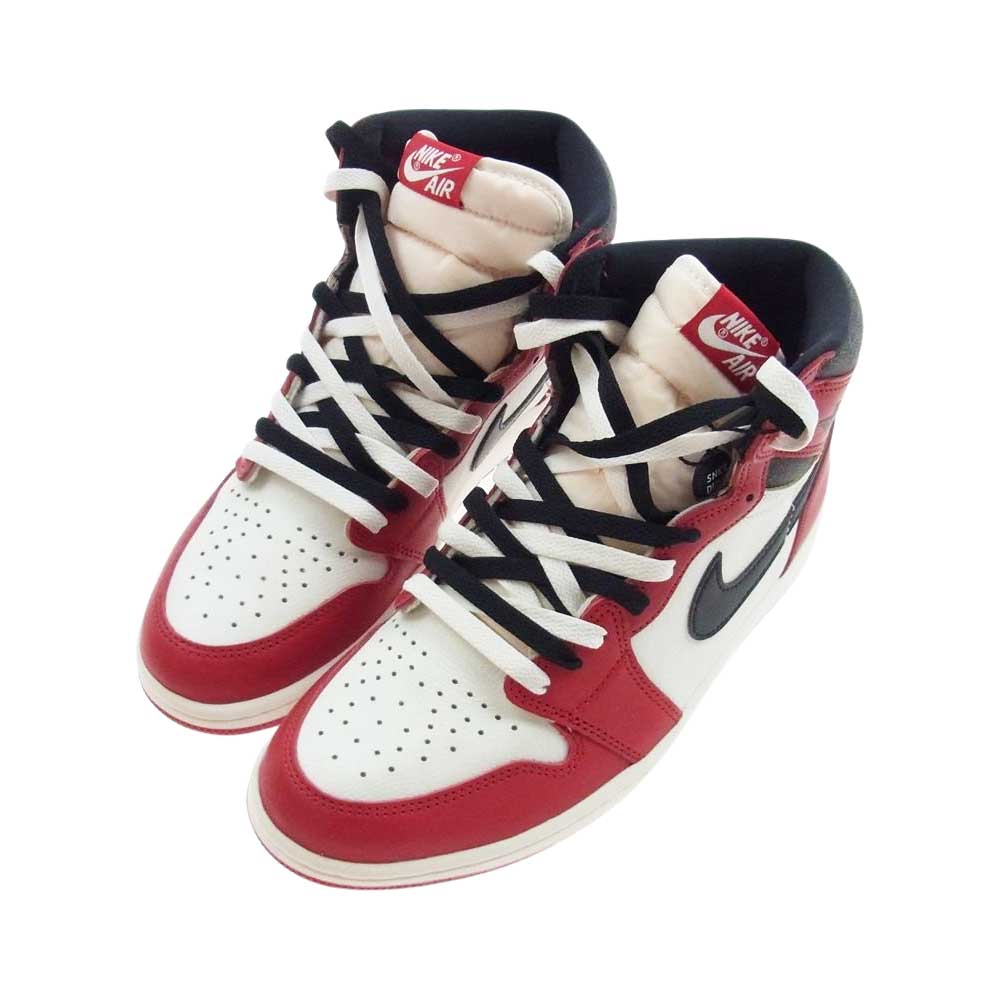 NIKE ナイキ DZ5485-612 Air Jordan 1 High OG Lost & Found Chicago エアジョーダン ハイ ロストアンドファウンド シカゴ レッド系 28cm【新古品】【未使用】【中古】