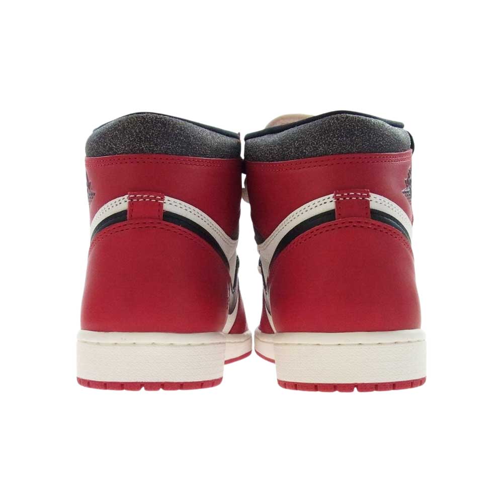 NIKE ナイキ DZ5485-612 Air Jordan 1 High OG Lost & Found Chicago エアジョーダン ハイ ロストアンドファウンド シカゴ レッド系 28cm【新古品】【未使用】【中古】